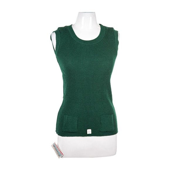 Sidney Gould Vest LG Green - Picture 1 of 2